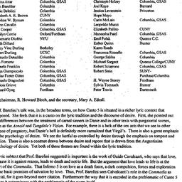 Minutes, 1996-10-01. Mediev...