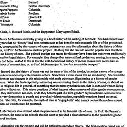 Minutes, 1996-12-03. Mediev...