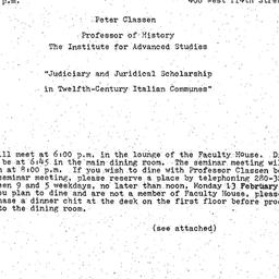 Announcements, 1978-02-14. ...