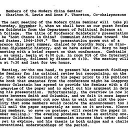 Announcements, 1978-10-31. ...