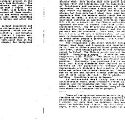 Speaker's paper, 1989-1...