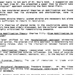 Minutes, 1989-10-12. Modern...