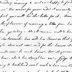 [Document, 1800 May 16]