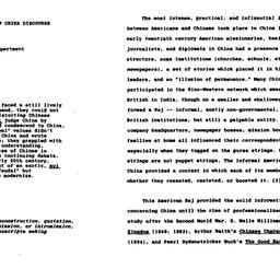 Speaker's paper, 1990-1...