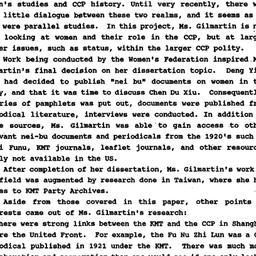 Minutes, 1991-05-09. Modern...