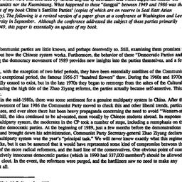 Speaker's paper, 1991-0...