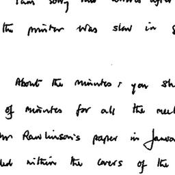 Correspondence, 1964-06-06....