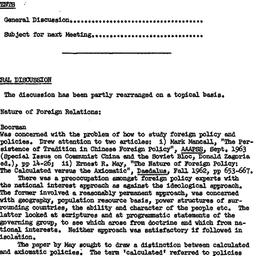 Minutes, 1963-10-23. Modern...