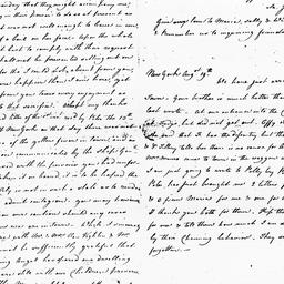 [Document, 1799 August 15]