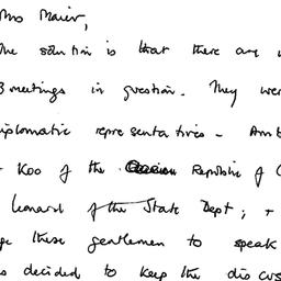 Correspondence, 1964-06-23....