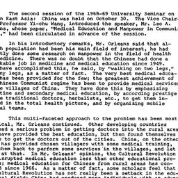 Minutes, 1968-10-30. Modern...