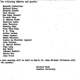 Minutes, 1974-02-20. Modern...