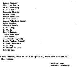 Minutes, 1974-03-27. Modern...