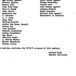 Minutes, 1974-05-01. Modern...