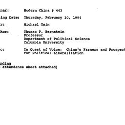 Minutes, 1994-02-10. Modern...