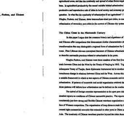 Speaker's paper, 1994-0...