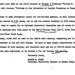 Announcements, 1965-09-24. ...