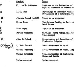 Handouts, 1965-09-24. Moder...