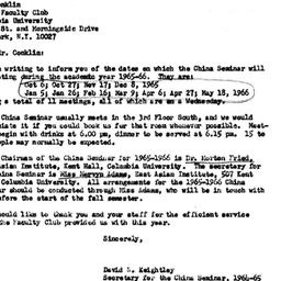 Correspondence, 1966-05-12....