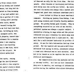 Speaker's paper, 1982-0...