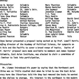 Minutes, 1982-05-05. Modern...