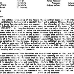 Minutes, 1983-10-13. Modern...