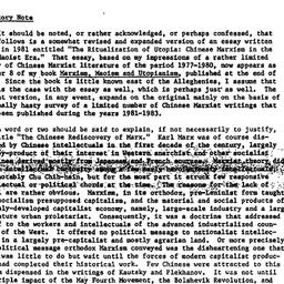Speaker's paper, 1984-0...