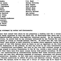 Minutes, 1983-11-11. Modern...