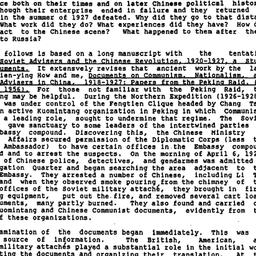 Speaker's paper, 1987-0...