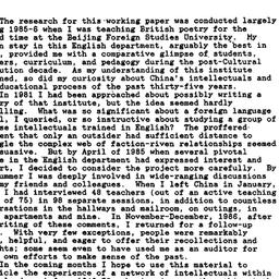 Speaker's paper, 1987-0...