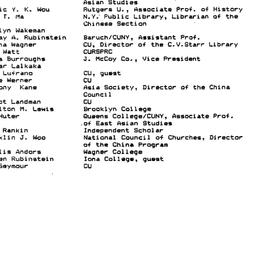 Minutes, 1987-05-07. Modern...