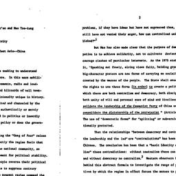 Speaker's paper, 1977-0...