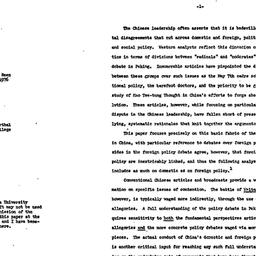 Speaker's paper, 1976-1...