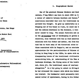 Speaker's paper, 1977-0...
