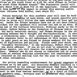 Announcements, 1976-09-28. ...