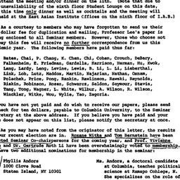 Announcements, 1976-10-28. ...