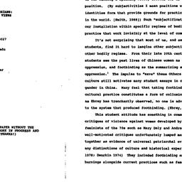 Speaker's paper, 1994-1...