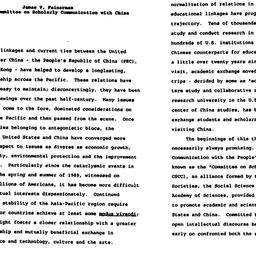 Speaker's paper, 1995-0...