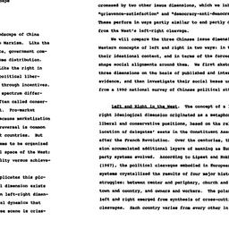 Speaker's paper, 1994-1...