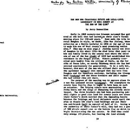 Speaker's paper, 1981-0...