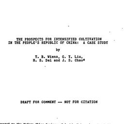 Speaker's paper, 1981-0...