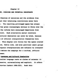 Speaker's paper, 1992-1...