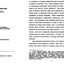 Speaker's paper, 1993-0...