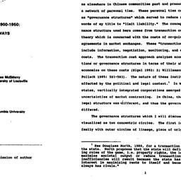 Speaker's paper, 1993-0...