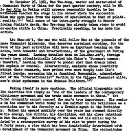 Speaker's paper, 1961-1...
