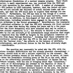 Speaker's paper, 1962-0...