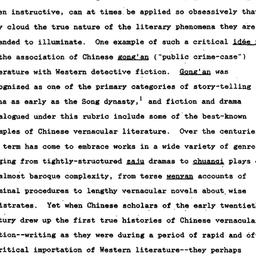 Speaker's paper, 1989-0...