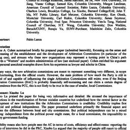 Minutes, 1999-10-14. Modern...
