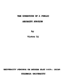 Speaker's paper, 1970-1...