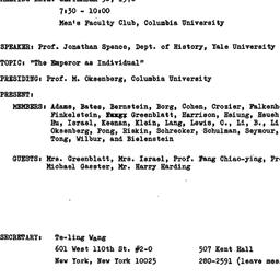 Correspondence, 1970-10-08....